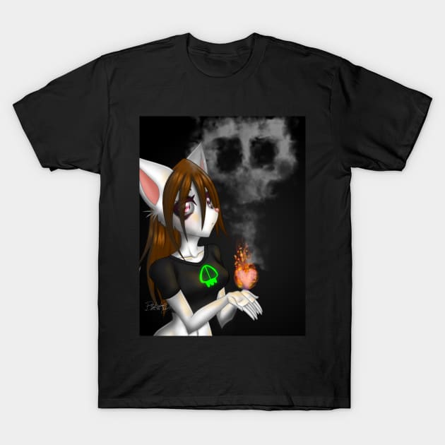 No More Love T-Shirt by BinkaKittyArtwork